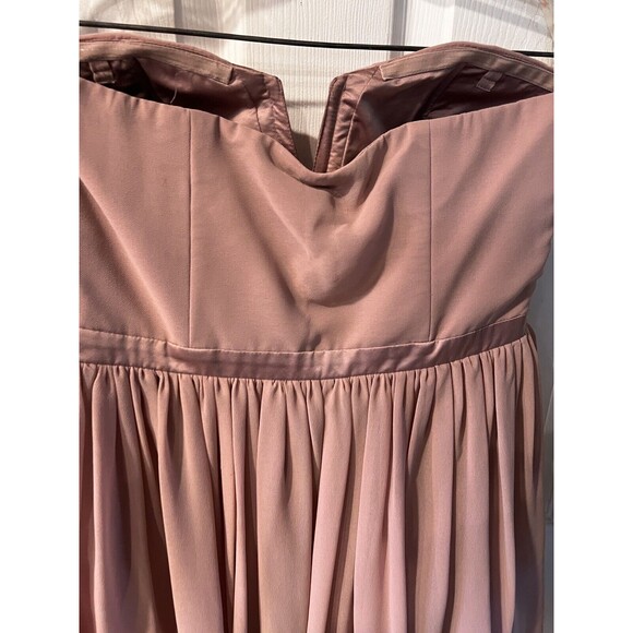 Pixie Lott Lipsy London Dress Sz 8 Rose Embellished Prom Bow Front Bling New - Picture 9 of 14